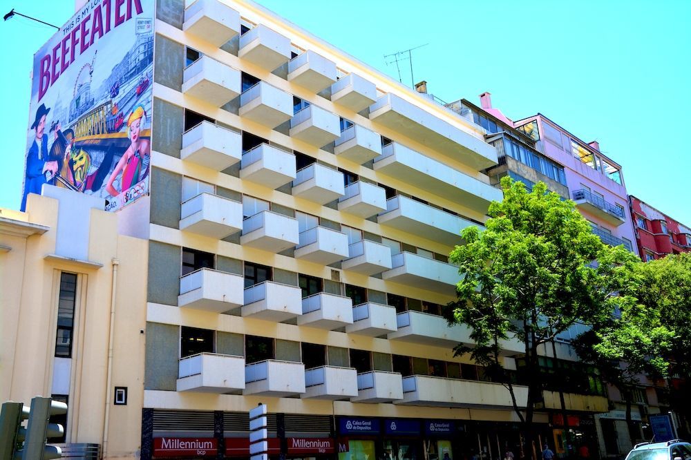 Dome Sao Bento Hotel Lisboa Ngoại thất bức ảnh